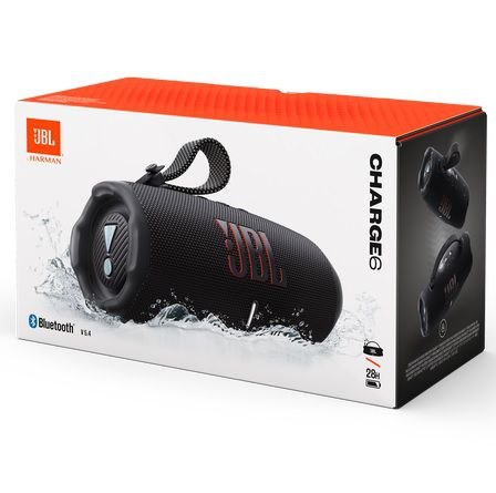 רמקול בלוטוס JBL Charge 6 – הדור החדש של העוצמה הניידת - אחריות מודן