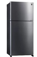 מקרר מקפיא עליון 556 ליטר נטו Sharp SJ-GTR760S-DS - גימור נירוסטה שחורה