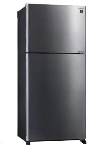 מקרר מקפיא עליון 556 ליטר נטו Sharp SJ-GTR760S-DS - גימור נירוסטה שחורה