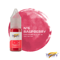 מס' 6 רספברי – Raspberry | פיגמנט לשפתיים |10ml