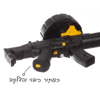 רובה כדורי ג'לי אוטומטי איכותי