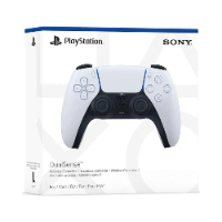 שלט לפלייסטישן - PLAYSTATION 5 WHITE DUALSENSE WIRELESS CONTROLLER