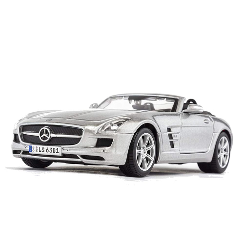 מאיסטו - דגם מכונית מרצדס אס אל אס - Maisto Mercedes SLS AMG 1:24