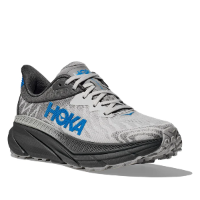 HOKA Challenger WIDE 7 נעלי ספורט גברים הוקה צלנג'ר 7 רחבות בצבע אפור/כחול