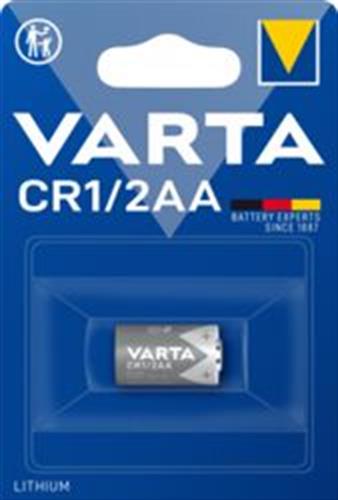 VARTA CR 1/2 AA LITHIUM 1/BLIST