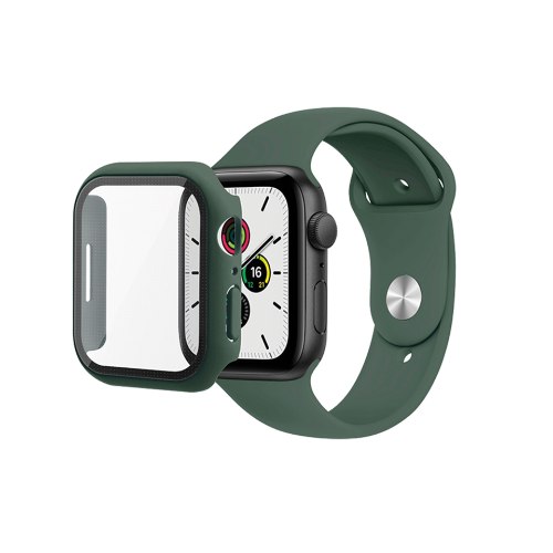 רצועה ומגן מסך SKECH לשעון APPLE WATCH 41MM ירוק