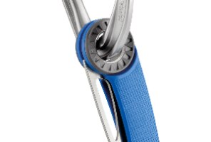 סכין לחיתוך חבלים/חילוץ Petzl - SPATHA-כחול
