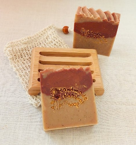 vanilla chai soap