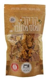 קרקר חומוס מתובל
