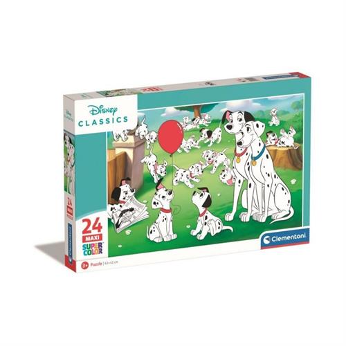קלמנטוני - פאזל מקסי 24 חלקים דיסני קלאסיק - Clementoni 24245