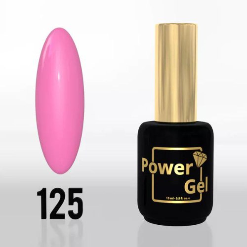 לק ג'ל 125 פאוור ג'ל POWER GEL