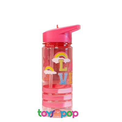 בקבוק גומיות 500 מ"ל - קשתות LOVE