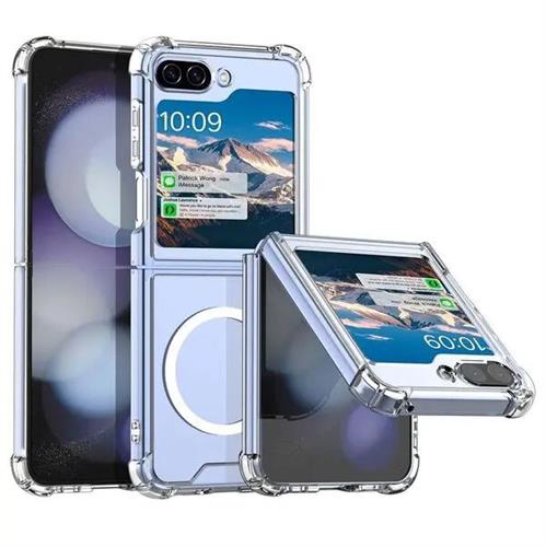 כיסוי שקוף Magsafe ל- Samsung Z Flip 5
