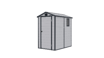 מחסן פלסטיק ARPO פרימיום במידה 133X190 דגם B30