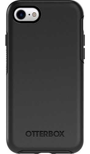 כיסוי OTTERBOX ל IPHONE 7 \ 8 \ SE דגם SYMMETRY שחור