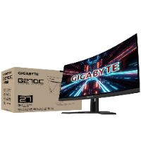 מסך גיימינג קעור GIGABYTE G27QC 27" QHD 165HZ 1MS