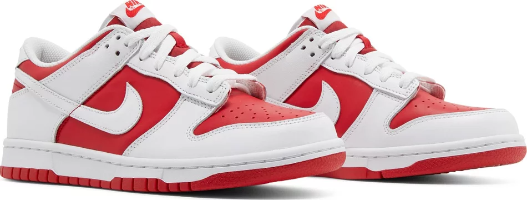 Dunk Low Championship Red