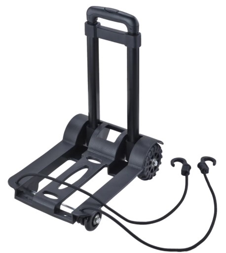 עגלת משא מתקפלת גלאמפ GFT100 עם מסגרת קלה ונוחה לנשיאה