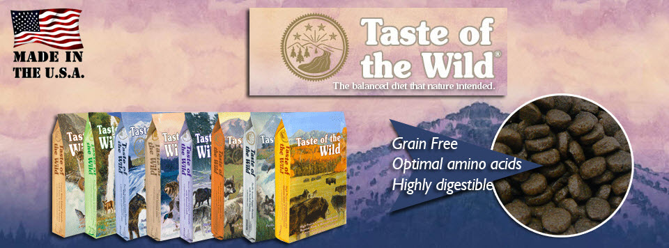Taste Of The Wild cat - יוגי-בר