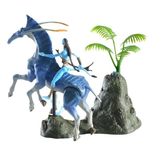 דמות פעולה - McFarlane Avatar VHC-A1 Tsu’tey and Direhorse