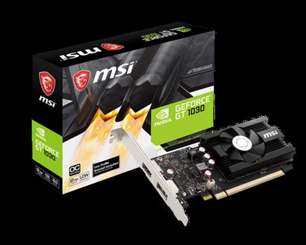 כרטיס מסך MSI GeForce GeForce GT 1030 4GD4 LP OC