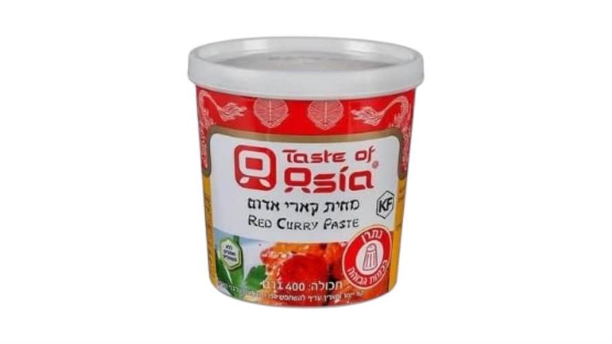 מחית קארי אדום 400 ג'