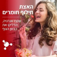 תוסף תזונה טבעי KetoACV Gummies המעניק תחושת שובע מפחית חשק למתוקים ומסייע לירידה מהירה וטבעית במשקל
