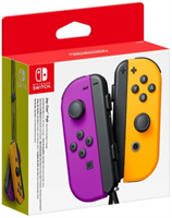 בקרי שליטה Nintendo Switch Joy-Con Pair purple/orange