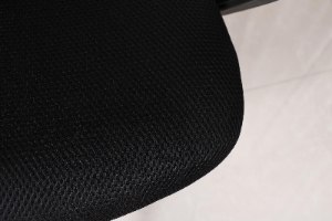 כיסא משרדי ארגונומי בצבע שחור 802BLACK מבית LEVEL UP