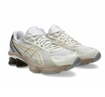 Asics Gel Kinetic Fluent Unisex White Marzipan סניקרס ג'ל קינטיק פלואנט יוניסקס