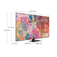 טלוויזיה "55 QLED SMART TV 4K דגם QE55Q80B