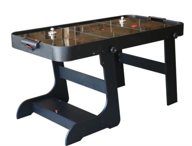 שולחן הוקי אוויר ביתי מתקפל 5 פיט BLACK MASTER דגם 51135 מבית קפיץ קפוץ
