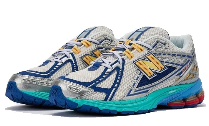נעלי ניו בלאנס New Balance NB 740 אפור צהוב