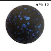 כדור 12 ס״מ - כחול - כדור ספוג ליוגה פיזיותרפיה