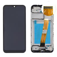 מסך Galaxy A01/A015 ORG Refurbish/With Frame