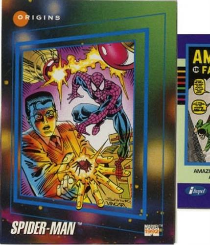 קלף בודד מארוול marvel - spider man - Universe Series 3 - 162