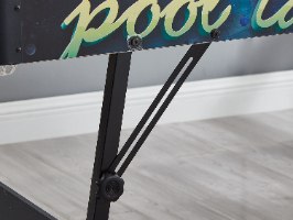 שולחן סנוקר מתקפל לילדים 5.5 פיט 160X80X80 סמ 51125 מבית קפיץ קפוץ