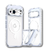 שקוף לבן - כיסוי חזק במיוחד תומך Magsafe לגוגל פיקס GOOGLE PIXEL 10 Pro XL