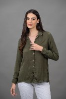 חולצת יסמין חלקה