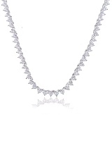 Cory Necklace Silver