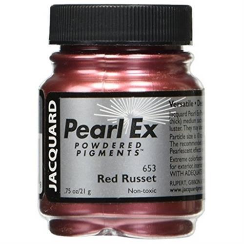 אבקת פיגמנט פרל אקס צבע אדום-חום אדמדם F-JPX1653