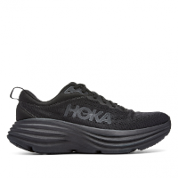 HOKA Bondi 8 Wide נעלי ספורט נשים הוקה בונדי 8 רחבות בצבע שחור | הוקה נשים