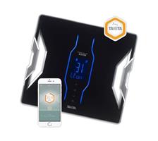 תצוגת LCD רחבה במשקל Tanita RD‑953 להצגת מדדים מדויקים
