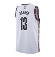 Brooklyn Nets  City Edition Swingman Jersey 13#James Harden