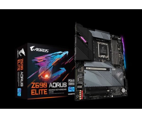 לוח דור 12 Gigabyte Z690 AORUS ELITE DDR4 Lga1700 2.5gb lan INTEL