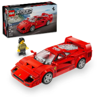 לגו ספיד - מכונית פרארי F40 סופר ספורט - LEGO SPEED 76934