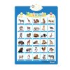 דגם Standart - חיות - לוח דיגיטלי לימוד אנגלית לילדים Digi Board