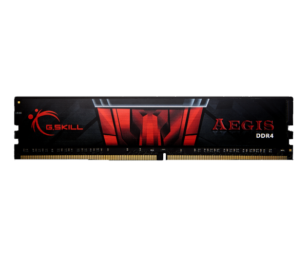 זכרון לנייח G SKILL 8GB DDR4 2666 Aegis 1.2v