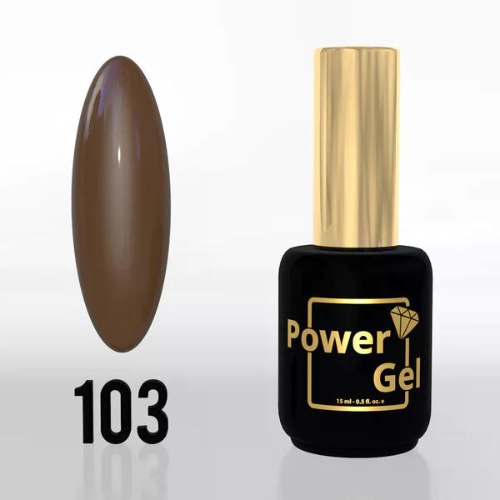 לק ג'ל 103 פאוור ג'ל POWER GEL