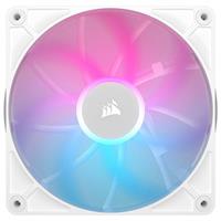 מאוורר למארז Corsair iCUE LINK RX120 RGB 120mm PWM Fan Expansion White